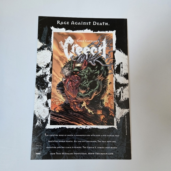 Curse of the Spawn Comic Issue 13 - Picture 4 of 6